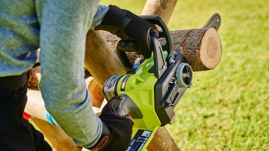 Tronçonneuse sans fil RCS18X3050F Ryobi Tronçonneuse sans fil RCS18X3050F Ryobi